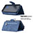 Custodia Portafoglio In Pelle Cover con Supporto B18F per Samsung Galaxy A71 4G A715