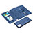 Custodia Portafoglio In Pelle Cover con Supporto B18F per Samsung Galaxy A71 4G A715