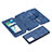 Custodia Portafoglio In Pelle Cover con Supporto B18F per Samsung Galaxy M80S