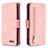 Custodia Portafoglio In Pelle Cover con Supporto B18F per Samsung Galaxy Note 20 5G