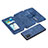 Custodia Portafoglio In Pelle Cover con Supporto B18F per Samsung Galaxy S20 Plus