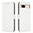 Custodia Portafoglio In Pelle Cover con Supporto B19F per Google Pixel 8a 5G Bianco