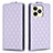 Custodia Portafoglio In Pelle Cover con Supporto B19F per Realme C67 Lavanda