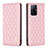 Custodia Portafoglio In Pelle Cover con Supporto B19F per Xiaomi Mi 11T 5G Oro Rosa