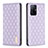 Custodia Portafoglio In Pelle Cover con Supporto B19F per Xiaomi Mi 11T 5G Viola