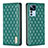 Custodia Portafoglio In Pelle Cover con Supporto B19F per Xiaomi Mi 12T 5G Verde