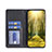 Custodia Portafoglio In Pelle Cover con Supporto B19F per Xiaomi Poco M5S