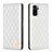 Custodia Portafoglio In Pelle Cover con Supporto B19F per Xiaomi Poco M5S Bianco