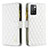 Custodia Portafoglio In Pelle Cover con Supporto B19F per Xiaomi Redmi 10 4G Bianco