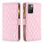 Custodia Portafoglio In Pelle Cover con Supporto B19F per Xiaomi Redmi 10 4G Oro Rosa