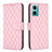Custodia Portafoglio In Pelle Cover con Supporto B19F per Xiaomi Redmi 10 5G Oro Rosa