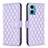 Custodia Portafoglio In Pelle Cover con Supporto B19F per Xiaomi Redmi 10 5G Viola