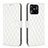 Custodia Portafoglio In Pelle Cover con Supporto B19F per Xiaomi Redmi 10C 4G Bianco