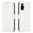 Custodia Portafoglio In Pelle Cover con Supporto B19F per Xiaomi Redmi Note 10 Pro 4G Bianco