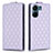 Custodia Portafoglio In Pelle Cover con Supporto B20F per Xiaomi Poco C65 Lavanda