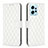 Custodia Portafoglio In Pelle Cover con Supporto B20F per Xiaomi Redmi Note 12 4G Bianco