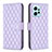 Custodia Portafoglio In Pelle Cover con Supporto B20F per Xiaomi Redmi Note 12 4G Viola