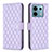 Custodia Portafoglio In Pelle Cover con Supporto B20F per Xiaomi Redmi Note 13 Pro 5G Viola