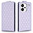 Custodia Portafoglio In Pelle Cover con Supporto B20F per Xiaomi Redmi Note 13 Pro+ Plus 5G Lavanda