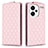 Custodia Portafoglio In Pelle Cover con Supporto B20F per Xiaomi Redmi Note 13 Pro+ Plus 5G Oro Rosa