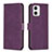 Custodia Portafoglio In Pelle Cover con Supporto B21F per Motorola Moto G73 5G