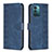 Custodia Portafoglio In Pelle Cover con Supporto B21F per Nokia G11