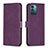 Custodia Portafoglio In Pelle Cover con Supporto B21F per Nokia G11