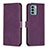 Custodia Portafoglio In Pelle Cover con Supporto B21F per Nokia G22