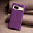 Custodia Portafoglio In Pelle Cover con Supporto B22F per Google Pixel 8a 5G Viola