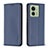 Custodia Portafoglio In Pelle Cover con Supporto B22F per Motorola Moto Edge (2023) 5G