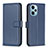 Custodia Portafoglio In Pelle Cover con Supporto B22F per Xiaomi Redmi Note 12 Turbo 5G