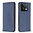 Custodia Portafoglio In Pelle Cover con Supporto B22F per Xiaomi Redmi Note 13 5G