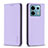 Custodia Portafoglio In Pelle Cover con Supporto B22F per Xiaomi Redmi Note 13 Pro 5G Lavanda