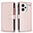 Custodia Portafoglio In Pelle Cover con Supporto B22F per Xiaomi Redmi Note 13 Pro+ Plus 5G