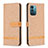 Custodia Portafoglio In Pelle Cover con Supporto B24F per Nokia G11