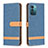 Custodia Portafoglio In Pelle Cover con Supporto B24F per Nokia G11