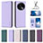 Custodia Portafoglio In Pelle Cover con Supporto B24F per Oppo Find X6 Pro 5G