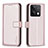 Custodia Portafoglio In Pelle Cover con Supporto B24F per Xiaomi Redmi Note 13 5G