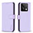 Custodia Portafoglio In Pelle Cover con Supporto B24F per Xiaomi Redmi Note 13 5G Lavanda