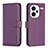 Custodia Portafoglio In Pelle Cover con Supporto B24F per Xiaomi Redmi Note 13 Pro+ Plus 5G