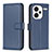 Custodia Portafoglio In Pelle Cover con Supporto B24F per Xiaomi Redmi Note 13 Pro+ Plus 5G