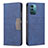 Custodia Portafoglio In Pelle Cover con Supporto B26F per Nokia G11