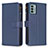 Custodia Portafoglio In Pelle Cover con Supporto B26F per Nokia G22