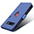 Custodia Portafoglio In Pelle Cover con Supporto BY1 per Asus ROG Phone 3 Blu