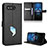 Custodia Portafoglio In Pelle Cover con Supporto BY1 per Asus ROG Phone 5 Ultimate