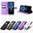 Custodia Portafoglio In Pelle Cover con Supporto BY1 per Asus ROG Phone 5s