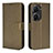 Custodia Portafoglio In Pelle Cover con Supporto BY1 per Asus ZenFone 10