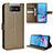 Custodia Portafoglio In Pelle Cover con Supporto BY1 per Asus Zenfone 7 ZS670KS