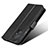 Custodia Portafoglio In Pelle Cover con Supporto BY1 per Asus ZenFone 8 Mini Nero