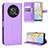 Custodia Portafoglio In Pelle Cover con Supporto BY1 per Huawei Honor Magic4 Lite 5G Viola